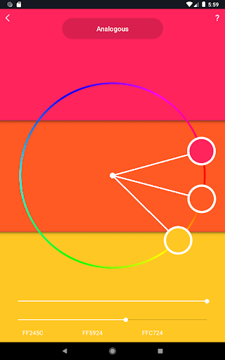 Color Wheel Screenshot 7