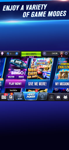 WSOP Poker: Texas Holdem Game Screenshot 1