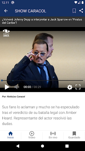 Noticias Caracol Screenshot 7