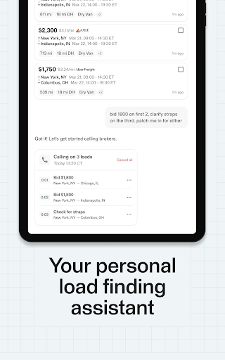 TruckSmarter Free Load Board Screenshot 3