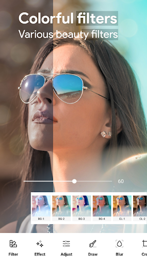 Beauty Camera Selfie Makeup Screenshot 4