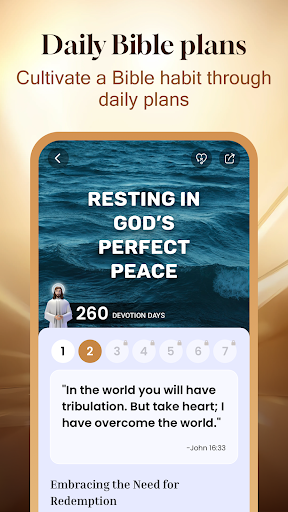 Holy Bible Time-Verses&Audio Screenshot 1