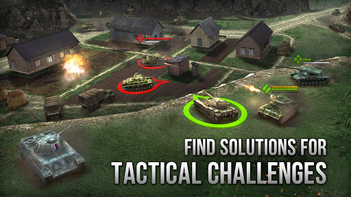 Armor Age: WW2 tank strategy Screenshot 5