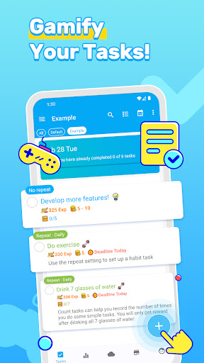 LifeUp: Gamify Tasks & Habits Screenshot 3