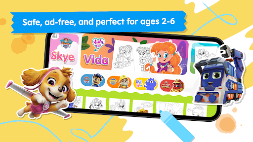Crayon Club: Color PAW Patrol Screenshot 20