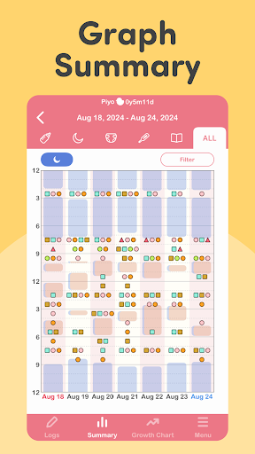 PiyoLog: Newborn Baby Tracker Screenshot 5