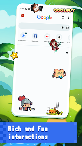 Anime Shimeji Screen Pets Screenshot 3