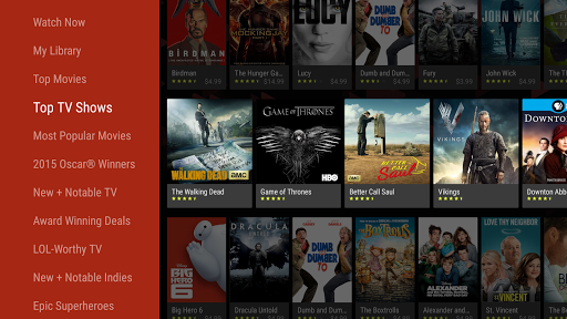 Google TV Screenshot 9