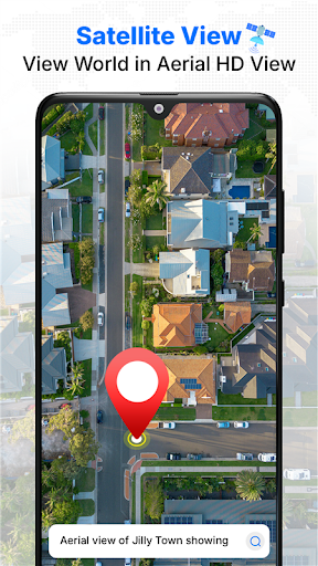 Satellite Map Live Earth View Screenshot 14