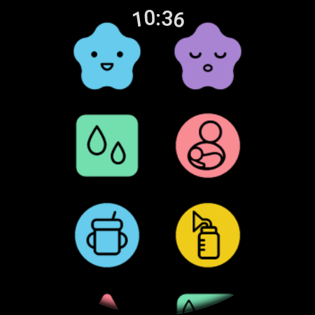 PiyoLog: Newborn Baby Tracker Screenshot 4