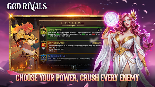 God Rivals: RPG Roguelike Screenshot 12