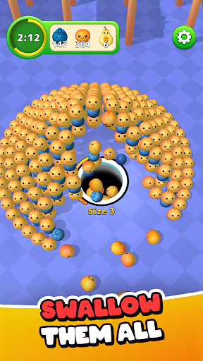 Jelly Hole: Roll & Eat Pals Screenshot 11