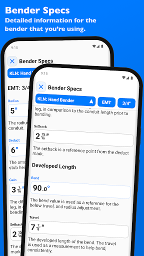 QuickBend: Conduit Bending Screenshot 4