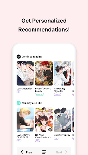 Lalatoon - Comics & Webtoon Screenshot 9