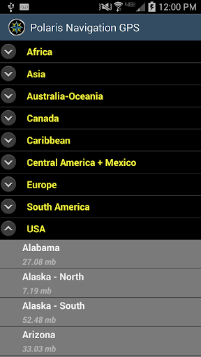 GPS Waypoints Navigator | MAPS Screenshot 2