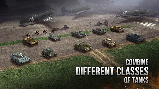 Armor Age: WW2 tank strategy Screenshot 11