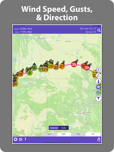 Drive Weather With Live Radar Screenshot 8