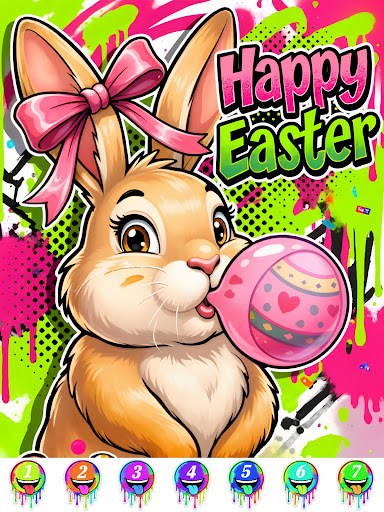Meme Color By Number Game Screenshot 5
