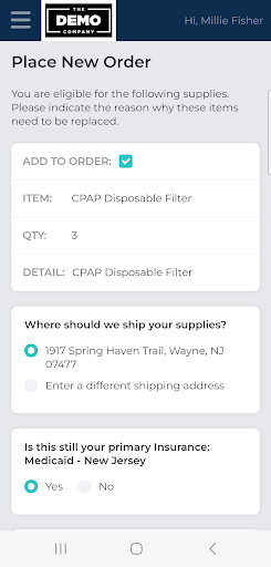 SNAP Resupply Screenshot 4