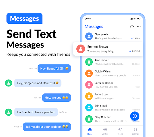 Messages – SMS Text App Screenshot 14