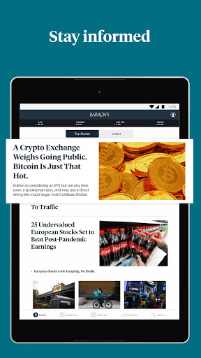 Barron's: Investing Insights Screenshot 5