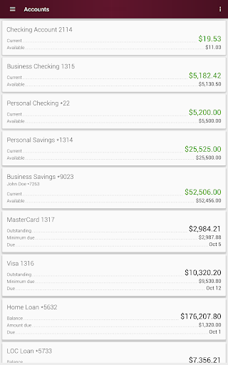 Mechanics Bank Mobile Banking Screenshot 14
