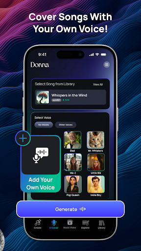 Donna AI Song & Music Maker Screenshot 30