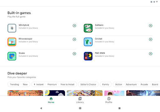 Google Play Games Screenshot 14