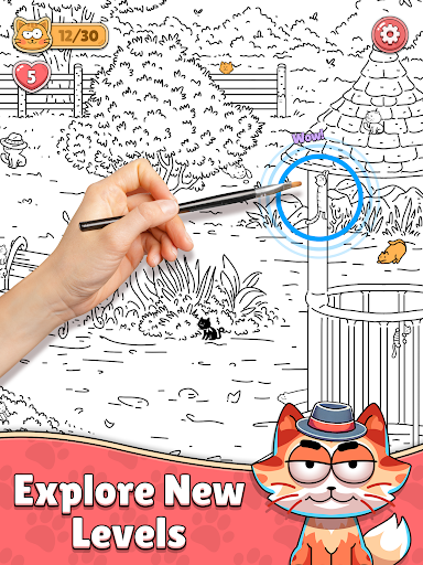 Find The Cat - Spot It! Screenshot 6