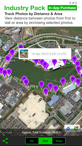 Solocator - GPS Field Camera Screenshot 8