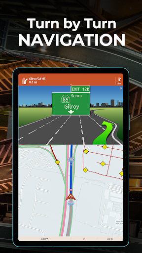 Hammer: Truck GPS & Maps Screenshot 5