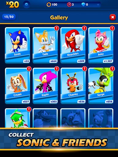 Sonic Dash: Endless Run Screenshot 15