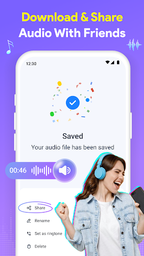 Voice Changer by Voice Effects Screenshot 2
