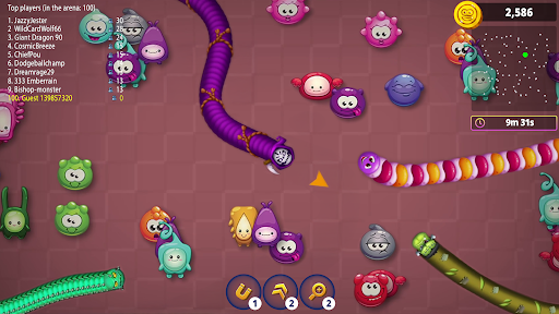 Worms Zone .io - Hungry Snake Screenshot 4
