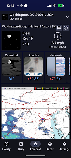 US Public Weather Screenshot 4