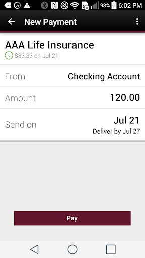 Mechanics Bank Mobile Banking Screenshot 9
