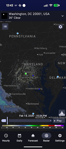 US Public Weather Screenshot 6