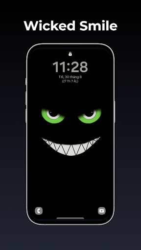 Wicked & Silly smile Wallpaper Screenshot 5