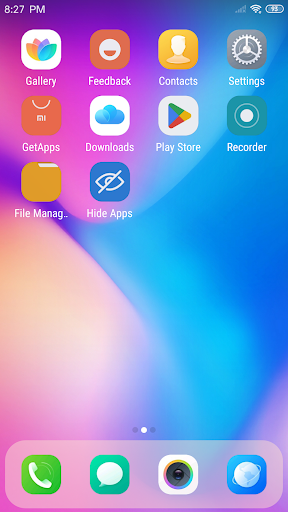 X Launcher Pro Screenshot 4