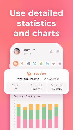 Breastfeeding tracker Pump log Screenshot 10
