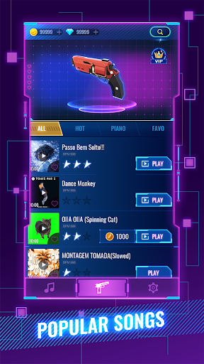 Rhythm Fire-EDM Shooting Game Screenshot 4