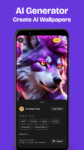 Zedge™ Wallpapers & Ringtones Screenshot 8
