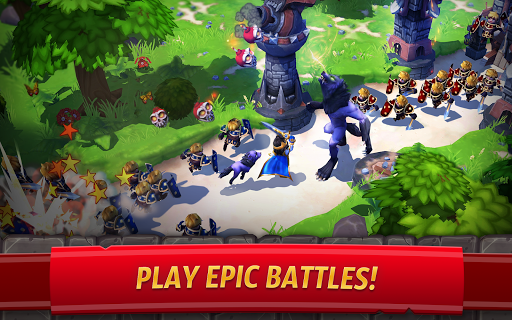 Royal Revolt 2: Tower Defense Screenshot 10