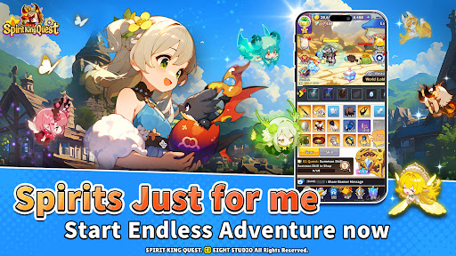 Spirit King Quest X C.M.W Screenshot 3