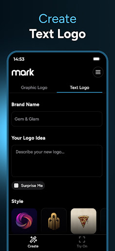 AI Logo Generator - Mark Screenshot 24