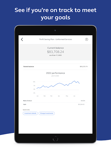 Thrift Savings Plan Screenshot 11