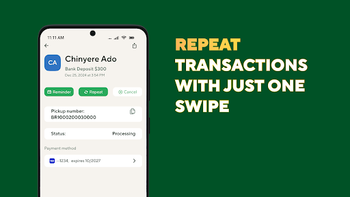 BOSS Money Transfer. Send Cash Screenshot 10