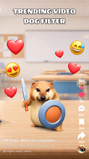 AR Dogy: What The Dog Doin Screenshot 2