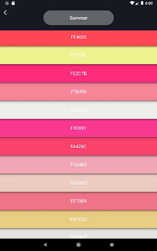Color Wheel Screenshot 3