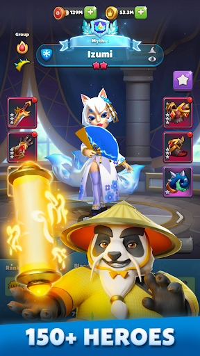 Puzzle Breakers: Champions War Screenshot 1
